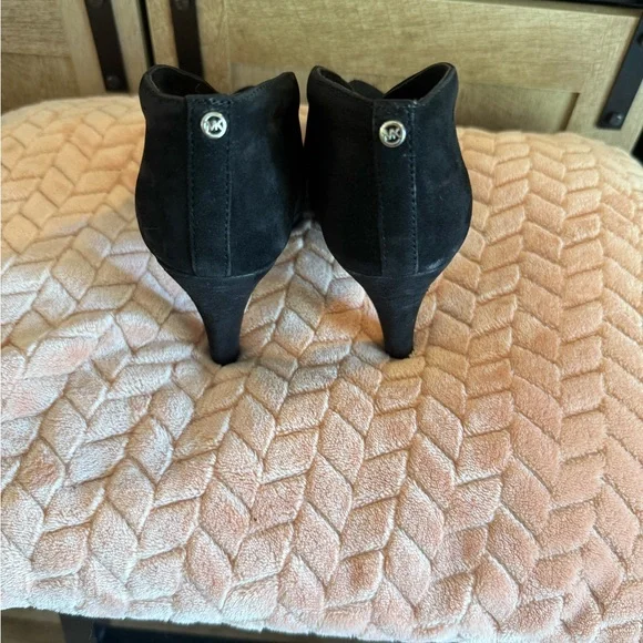 Michael Kors Black Heeled Boots - Picture 4 of 5